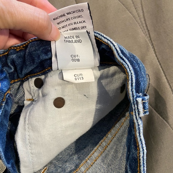 Jean shorts - Picture 7 of 12